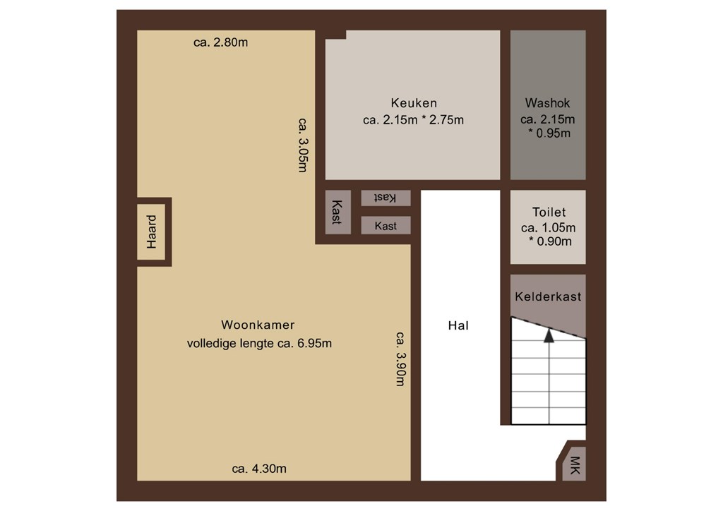 mediumsize floorplan